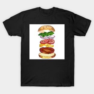 That Daily Hamburger T-Shirt